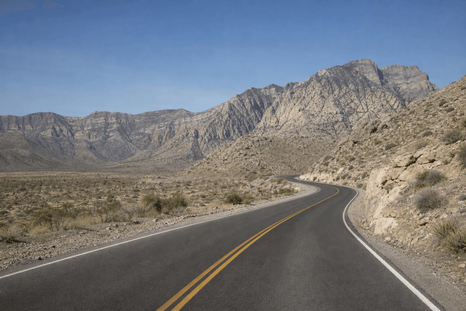 Driving directions to Lovell Canyon land — NV-160 past Mountain Springs, north on paved Lovell Canyon Rd, Clark County NV 89120