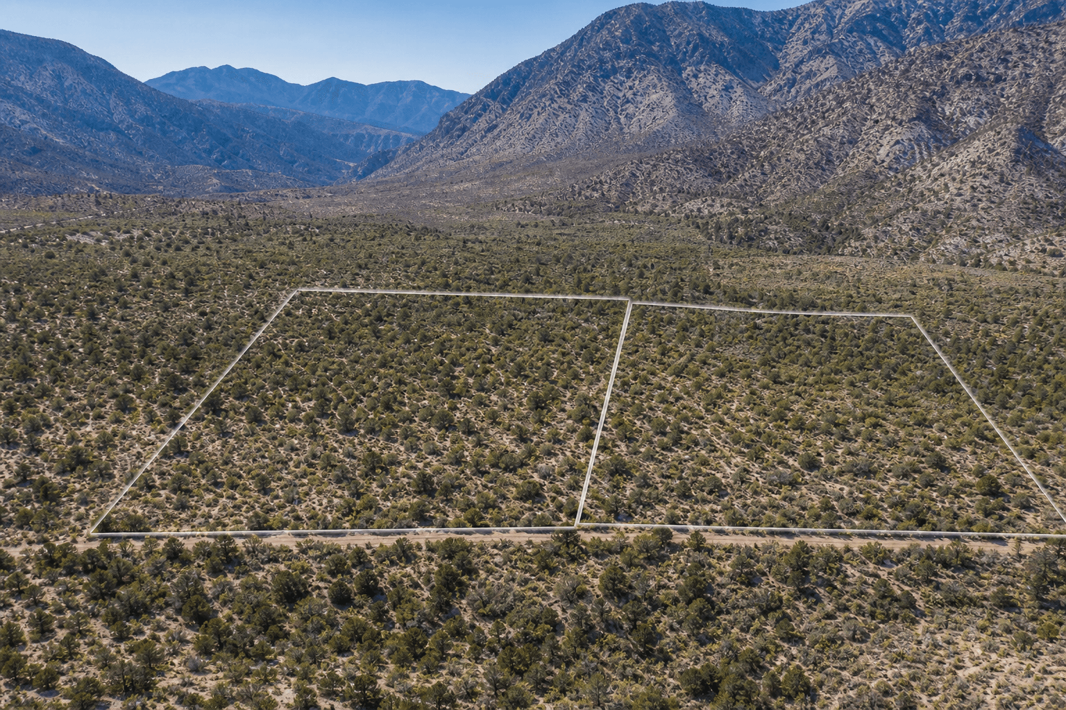Lovell Canyon NV 89120 land parcels — Lot 2 APN 135-31-801-006 and Lot 3 APN 135-31-801-007, Clark County raw land